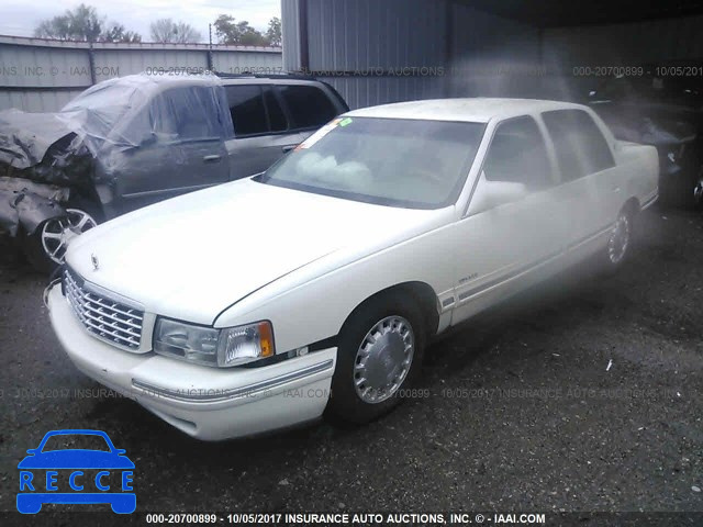 1999 Cadillac Deville 1G6KD54Y2XU767834 зображення 1