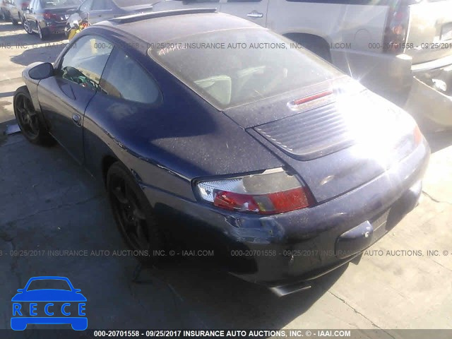 2002 Porsche 911 CARRERA 2/CARRERA 4S WP0AA29962S620132 зображення 2