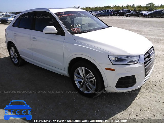 2017 AUDI Q3 PREMIUM WA1BCCFS1HR007731 image 0