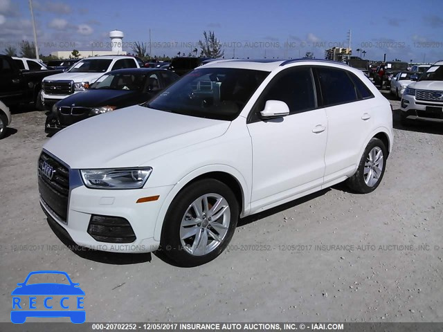 2017 AUDI Q3 PREMIUM WA1BCCFS1HR007731 image 1