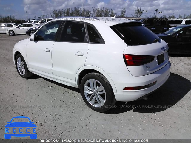 2017 AUDI Q3 PREMIUM WA1BCCFS1HR007731 image 2