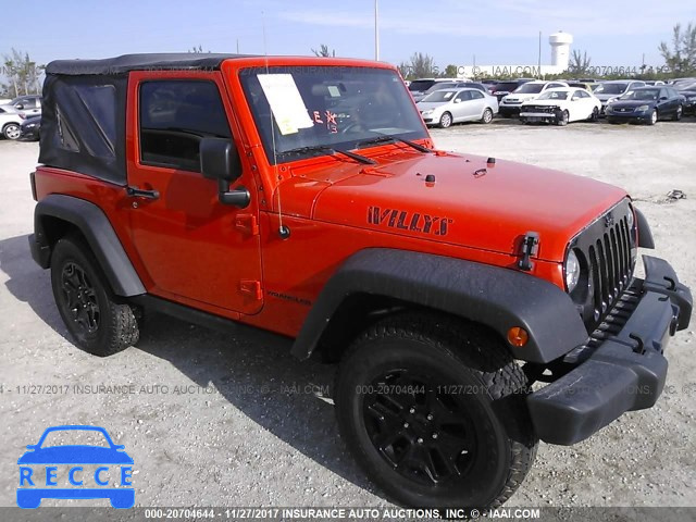 2015 Jeep Wrangler SPORT 1C4AJWAG3FL625077 зображення 0