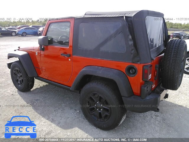 2015 Jeep Wrangler SPORT 1C4AJWAG3FL625077 зображення 2