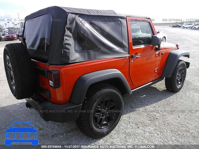 2015 Jeep Wrangler SPORT 1C4AJWAG3FL625077 зображення 3