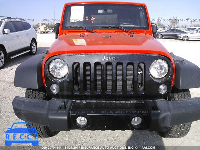 2015 Jeep Wrangler SPORT 1C4AJWAG3FL625077 зображення 5