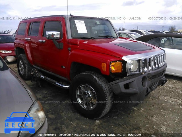 2007 Hummer H3 5GTDN13E178179704 image 0