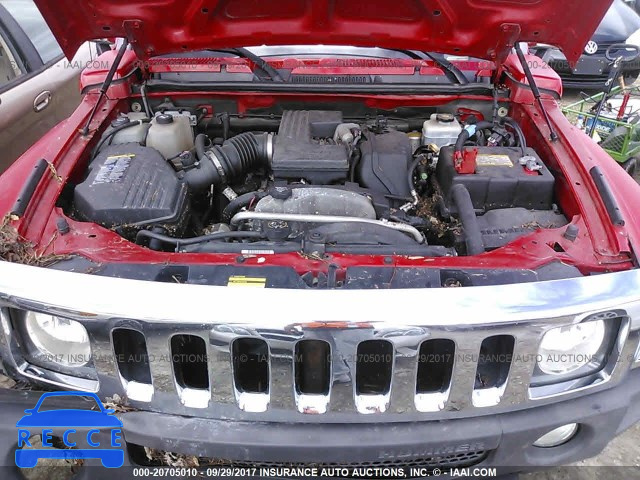 2007 Hummer H3 5GTDN13E178179704 зображення 9
