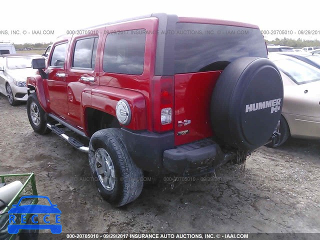 2007 Hummer H3 5GTDN13E178179704 image 2