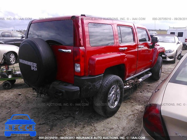 2007 Hummer H3 5GTDN13E178179704 зображення 3