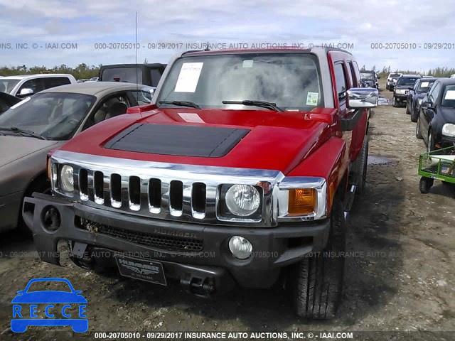 2007 Hummer H3 5GTDN13E178179704 зображення 5