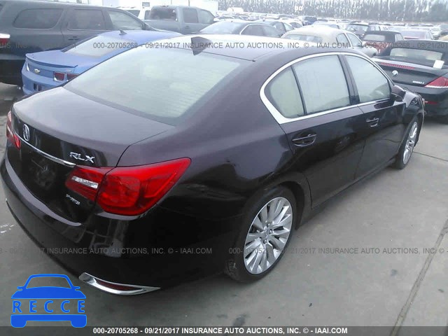 2015 Acura RLX TECH JH4KC1F55FC000915 image 3