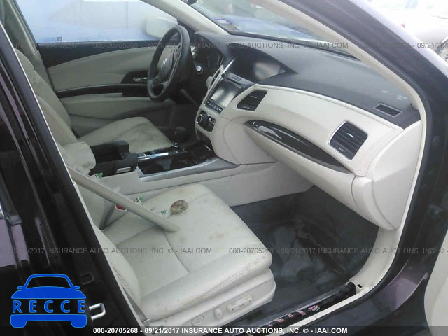 2015 Acura RLX TECH JH4KC1F55FC000915 image 4