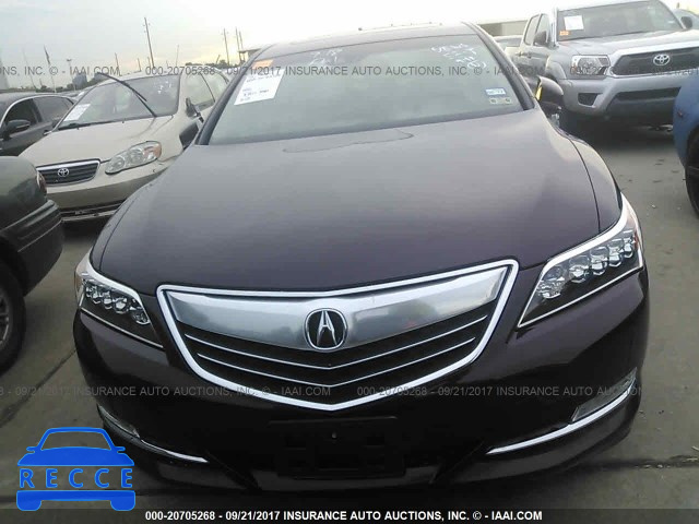 2015 Acura RLX TECH JH4KC1F55FC000915 image 5