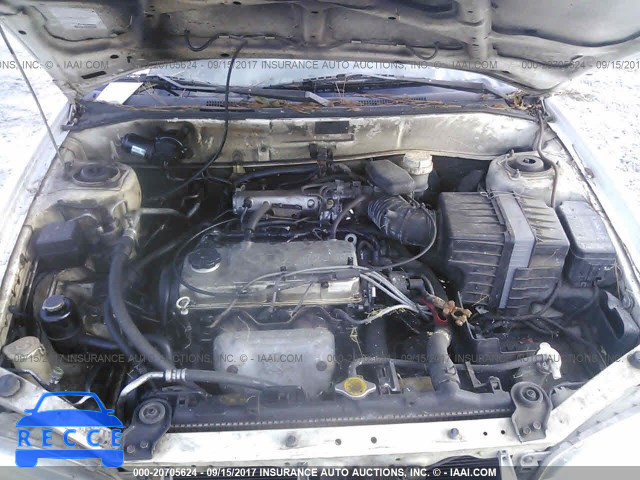 1999 Mitsubishi Mirage DE JA3AY26A1XU030246 Bild 9