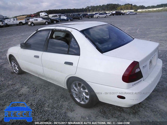 1999 Mitsubishi Mirage DE JA3AY26A1XU030246 Bild 2