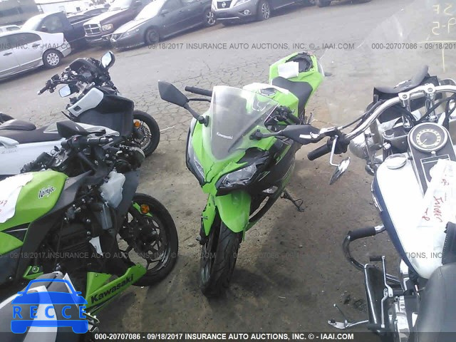 2013 Kawasaki EX300 B JKAEX8B15DDA05048 image 1