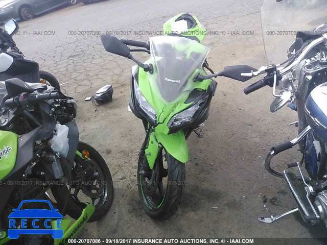 2013 Kawasaki EX300 B JKAEX8B15DDA05048 image 4