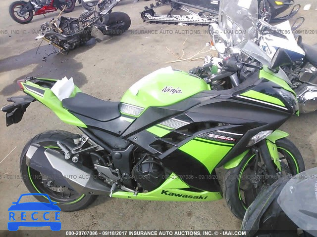 2013 Kawasaki EX300 B JKAEX8B15DDA05048 image 7