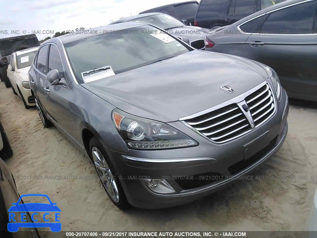 2011 Hyundai Equus SIGNATURE/ULTIMATE KMHGH4JF6BU029141 image 0