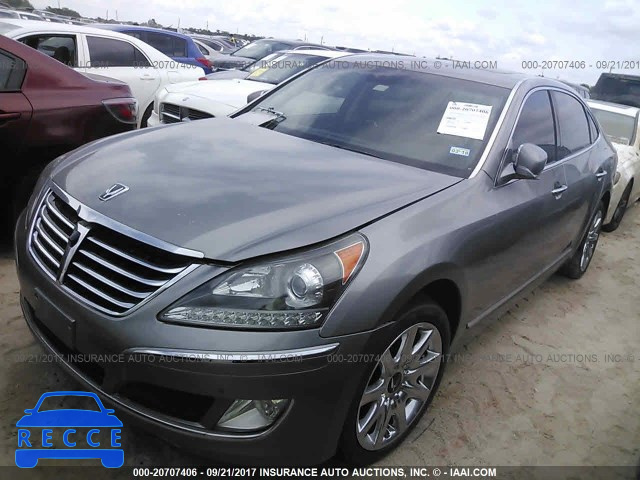 2011 Hyundai Equus SIGNATURE/ULTIMATE KMHGH4JF6BU029141 image 1