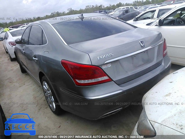 2011 Hyundai Equus SIGNATURE/ULTIMATE KMHGH4JF6BU029141 image 2