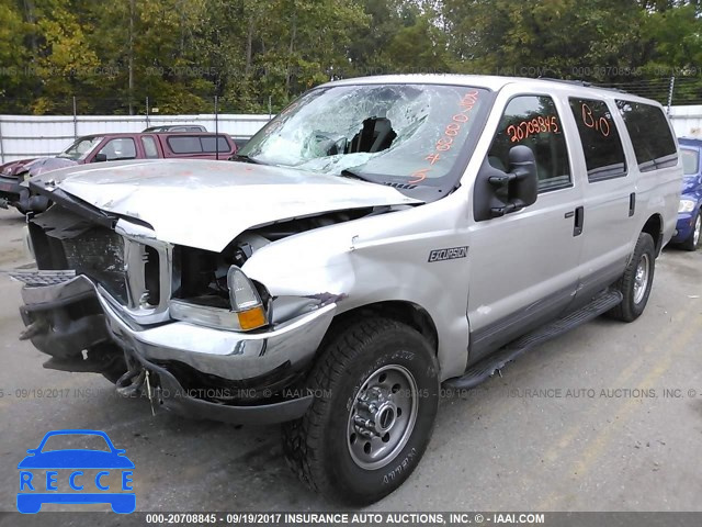 2003 Ford Excursion XLT 1FMNU41S33EC86379 зображення 1