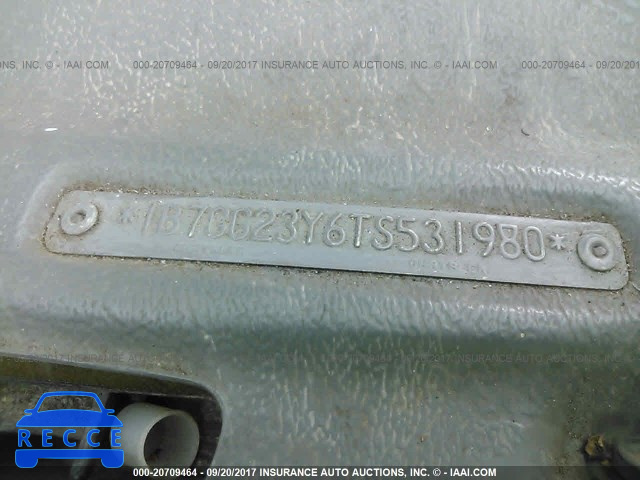 1996 Dodge Dakota 1B7GG23Y6TS531980 image 8