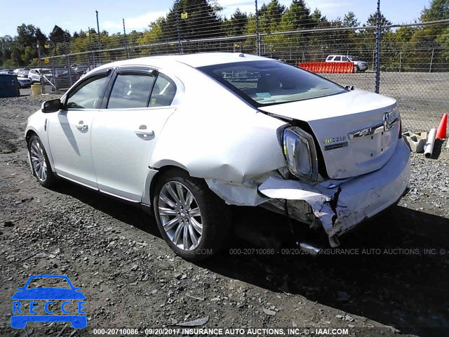 2011 Lincoln MKS 1LNHL9DRXBG603244 image 2