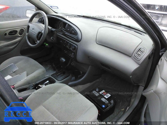 2000 Ford Contour SE 1FAFP6630YK109218 image 4