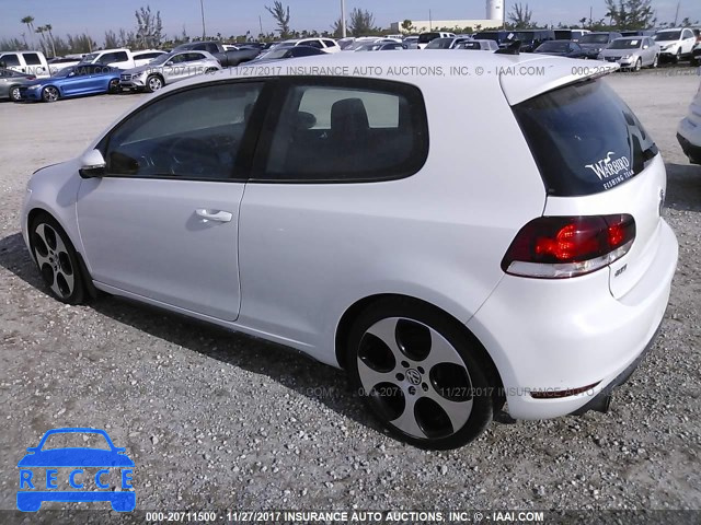 2011 Volkswagen GTI WVWED7AJ4BW181050 image 2