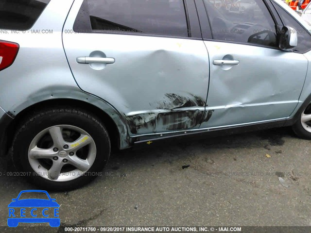 2009 Suzuki SX4 TOURING JS2YB417095101240 image 5