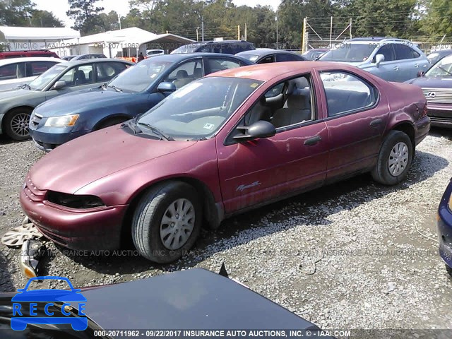 1997 Plymouth Breeze 1P3EJ46C7VN551760 image 1