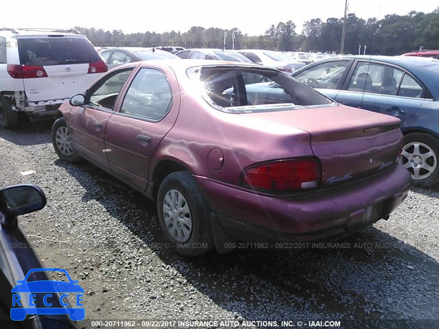 1997 Plymouth Breeze 1P3EJ46C7VN551760 image 2