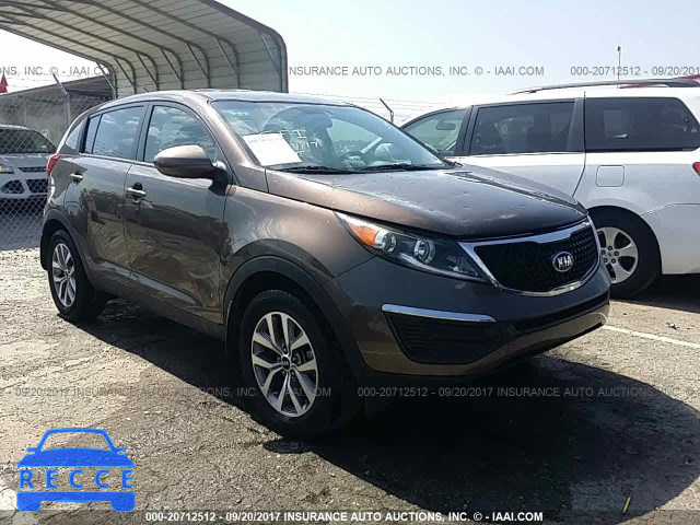 2014 KIA Sportage LX KNDPB3AC2E7646450 image 0