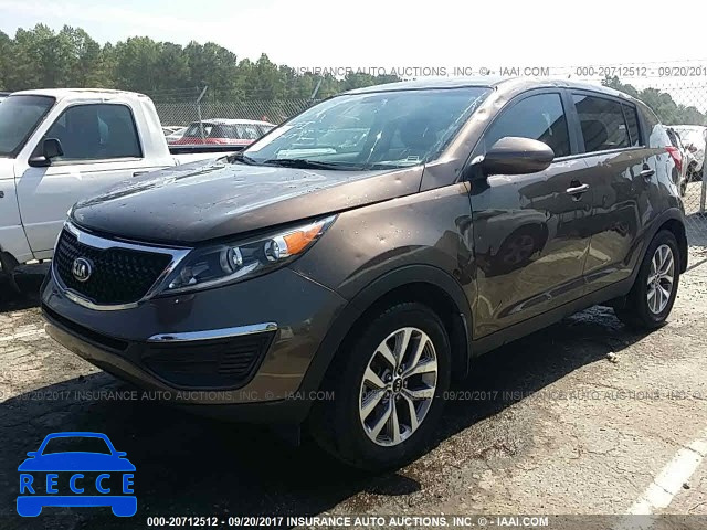 2014 KIA Sportage LX KNDPB3AC2E7646450 image 1