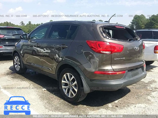 2014 KIA Sportage LX KNDPB3AC2E7646450 image 2