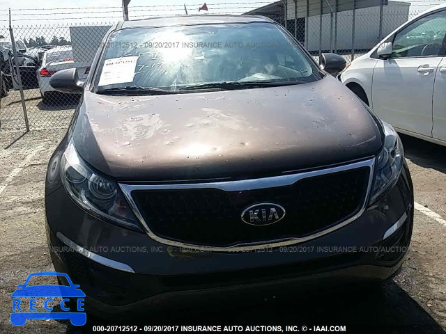 2014 KIA Sportage LX KNDPB3AC2E7646450 image 5