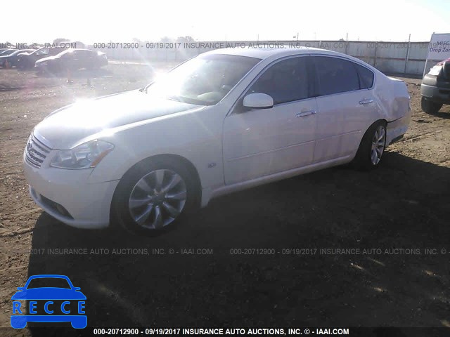 2007 Infiniti M35 SPORT JNKAY01E97M308647 image 1