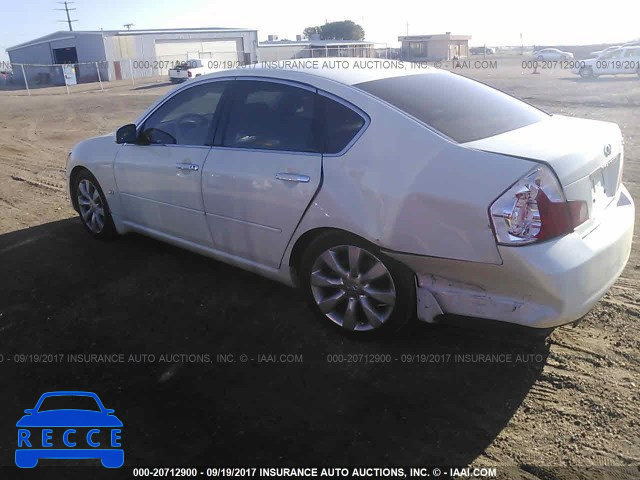 2007 Infiniti M35 SPORT JNKAY01E97M308647 image 2