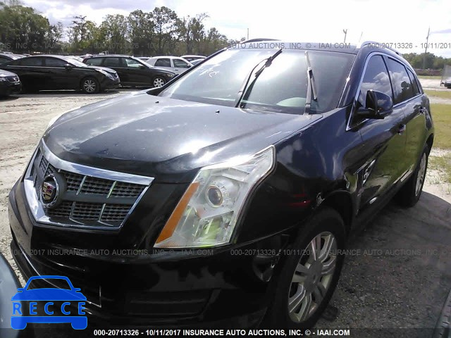 2012 Cadillac SRX LUXURY COLLECTION 3GYFNAE34CS512498 зображення 1