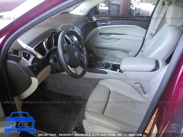 2012 Cadillac SRX LUXURY COLLECTION 3GYFNAE35CS516852 image 4