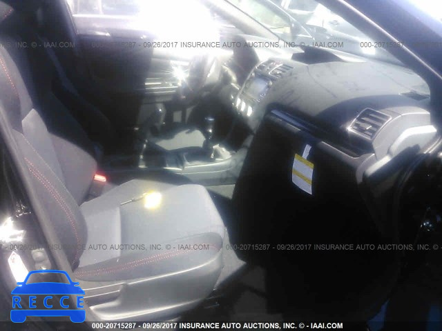 2017 SUBARU WRX JF1VA1B66H9817223 image 4