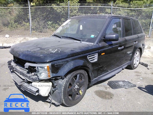 2006 Land Rover Range Rover Sport HSE SALSF25476A931105 image 1