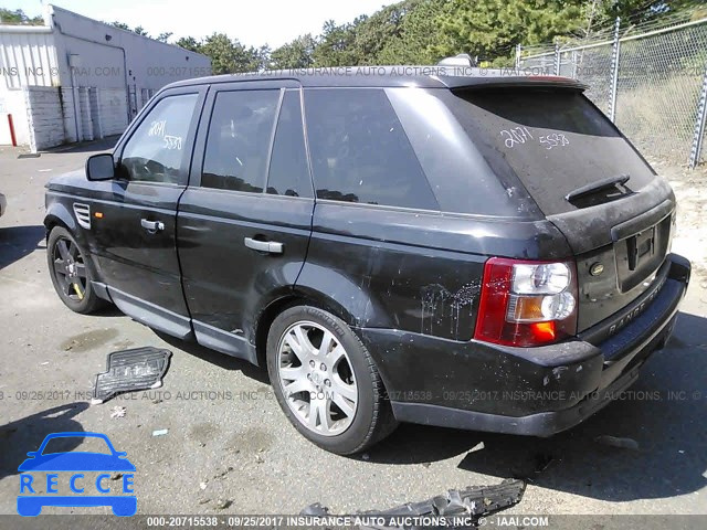 2006 Land Rover Range Rover Sport HSE SALSF25476A931105 image 2