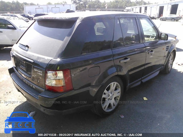 2006 Land Rover Range Rover Sport HSE SALSF25476A931105 image 3