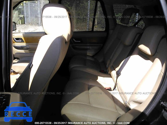 2006 Land Rover Range Rover Sport HSE SALSF25476A931105 image 7