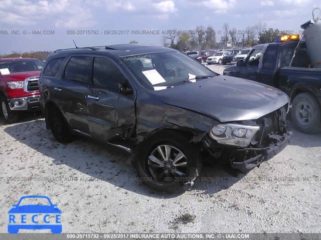 2011 Dodge Durango CREW 1D4RE4GG7BC734304 image 0