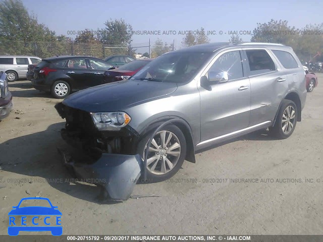 2011 Dodge Durango CREW 1D4RE4GG7BC734304 зображення 1