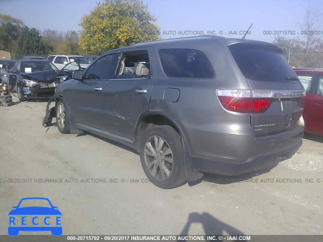 2011 Dodge Durango CREW 1D4RE4GG7BC734304 image 2