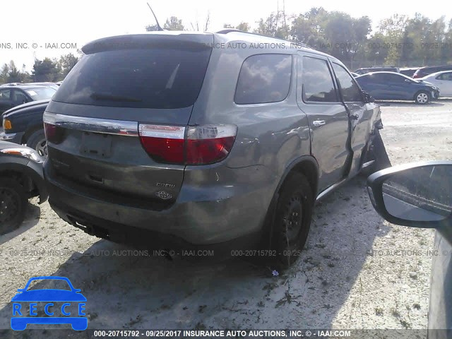 2011 Dodge Durango CREW 1D4RE4GG7BC734304 зображення 3